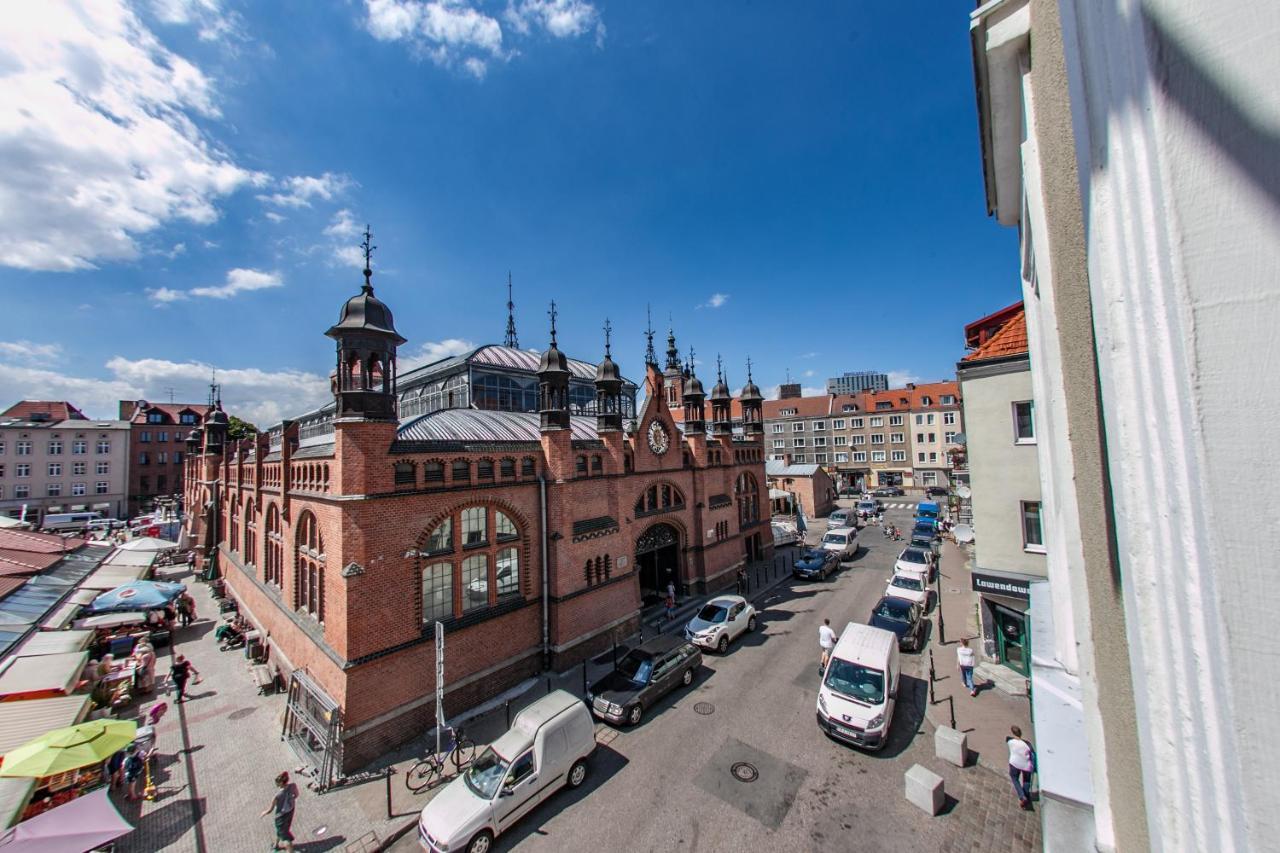 Euro Loft Old Town Apartament Danzig Exterior foto