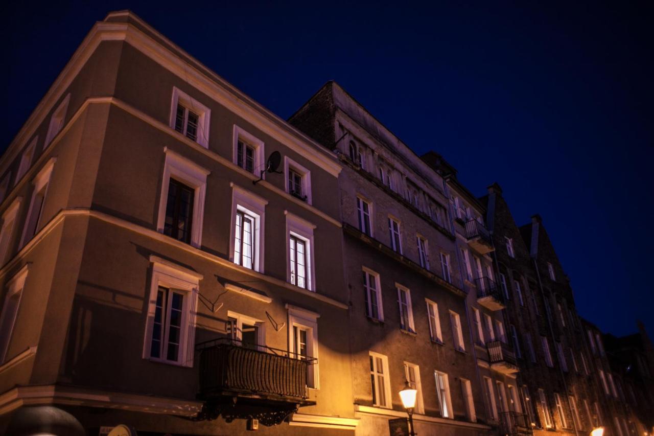 Euro Loft Old Town Apartament Danzig Exterior foto