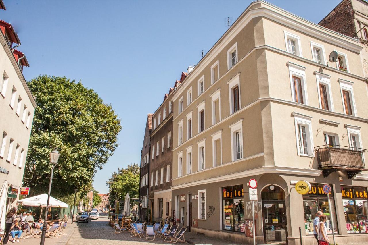 Euro Loft Old Town Apartament Danzig Exterior foto