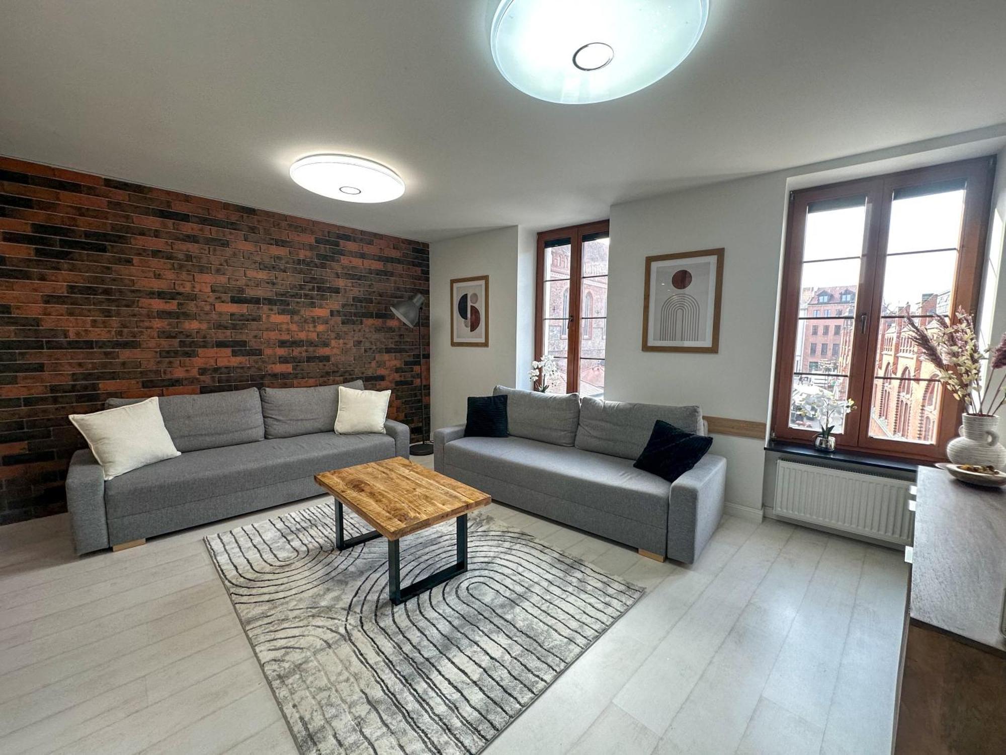 Euro Loft Old Town Apartament Danzig Exterior foto