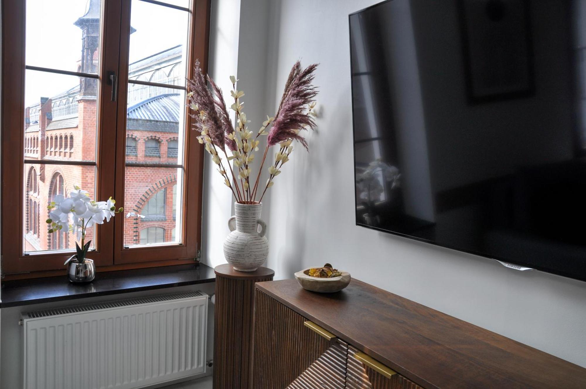 Euro Loft Old Town Apartament Danzig Exterior foto